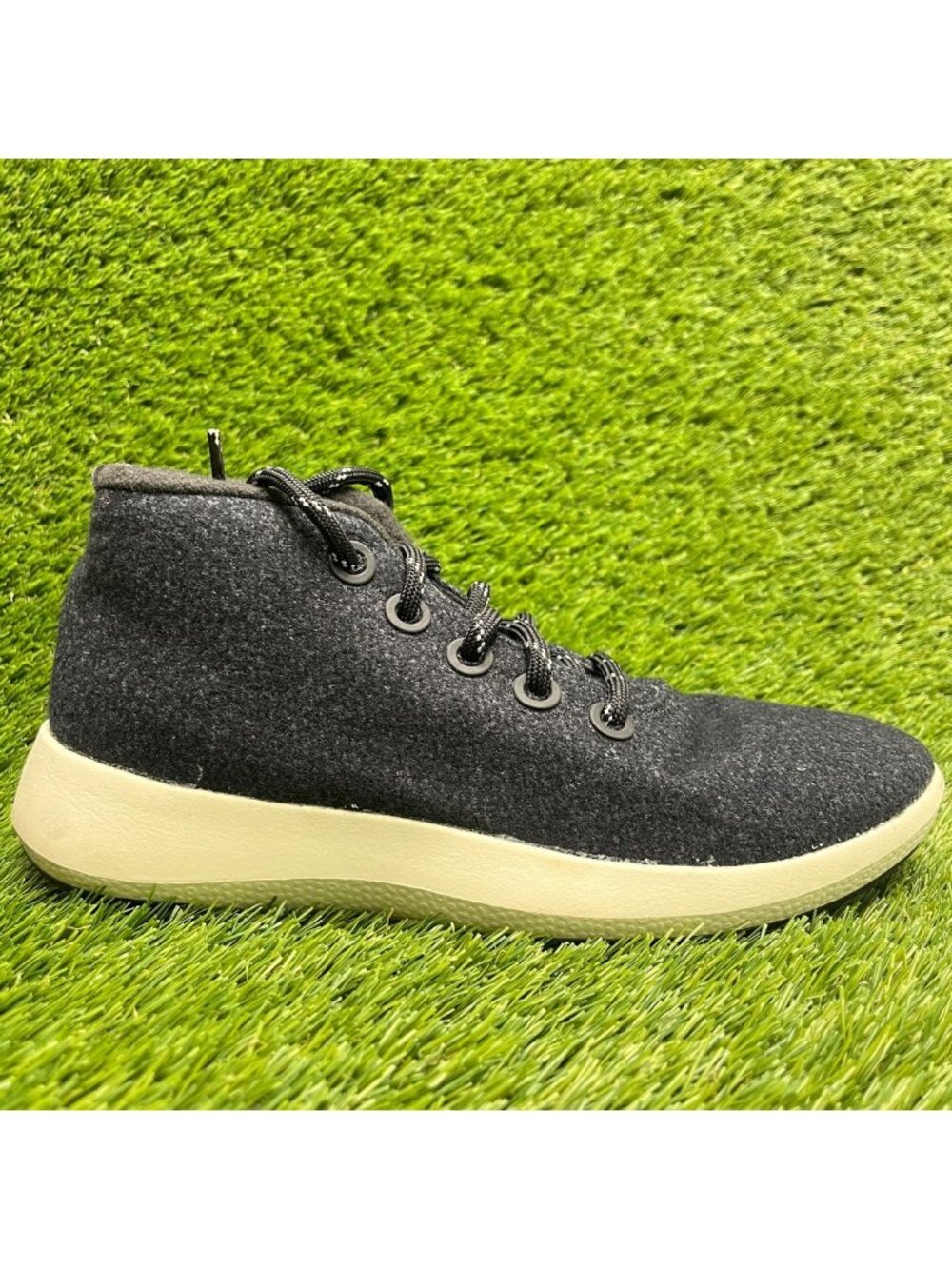 Allbirds Wool Runner Up Mizzles Womens Size 9 Black Athletic Shoes Sneakers